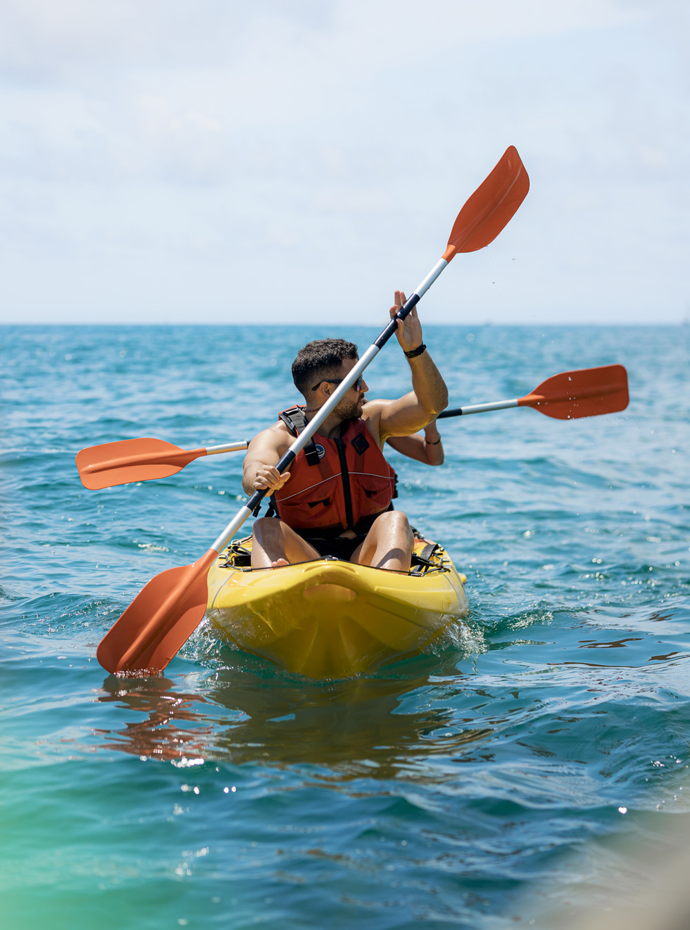 Kayak in Barcelona