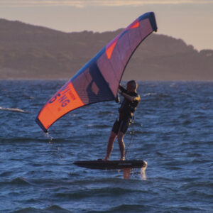 Delta de l'Ebre: 3h Wingfoil course for one person