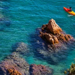 Open Kayak and picnic in Vilanova i la Geltrú Outdoorlovers