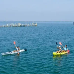 Kayak in Delta del Ebro Outdoorlovers